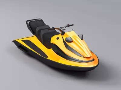 Water Scooter 3D model