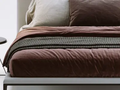 Atoll Bed 3D model