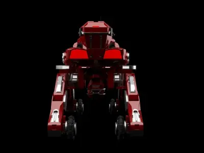 Robot Prototype 3D model