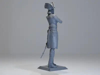 Napoleon Bonaparte 3D print model