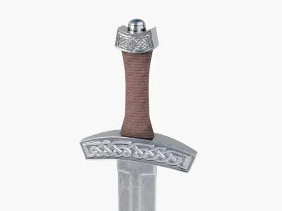 Viking Sword 3D model