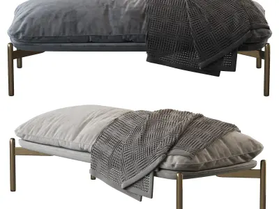 Cloud Bench and Tradition 3D model