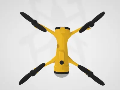 unmanned aerial vehicle Free 3D model