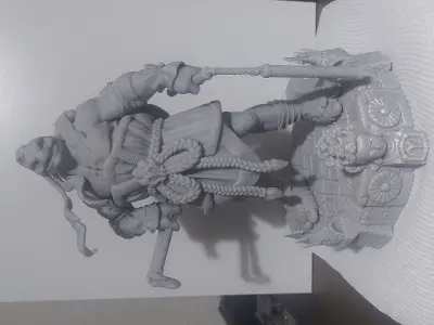 MICHELANGELO BY CREATIVE GEEK MB 3D print model