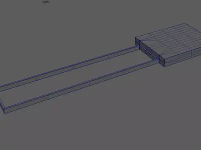 another celling 3D model