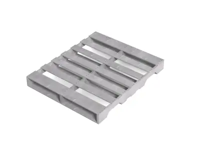 DETAILED WOOD PALLET 3D MODEL 3D model