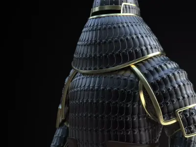 Song armor 3D model