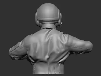 USA Tankman modern 5 3D print model