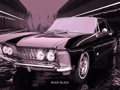 3 Cars for content creators 3D 3D Model Pack