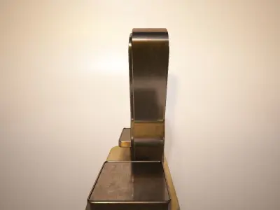 Pita Vintage Balance Scale 3D model