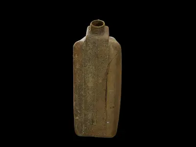 Anydrafts Oil container 01 Low-poly 3D model