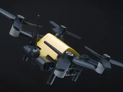 Lego Volvo ZEUX 3D model