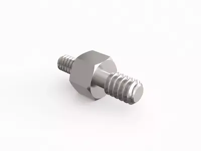 Screw 86 3D model