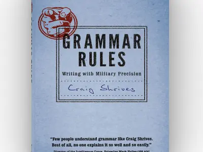 Grammar Rules Book 3D model