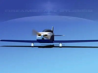 Ken Rand KR-2 V04 3D model