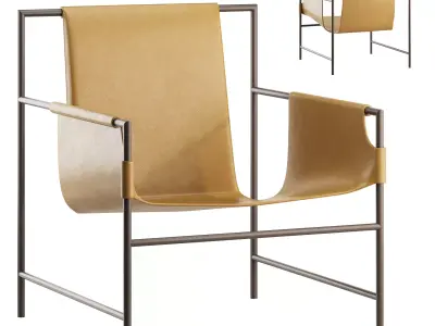 Netz chair 3D model