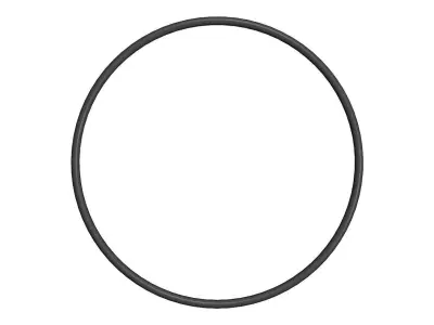 O Ring Vedabras 12492 3D model