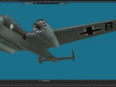 Do-17 Free 3D model