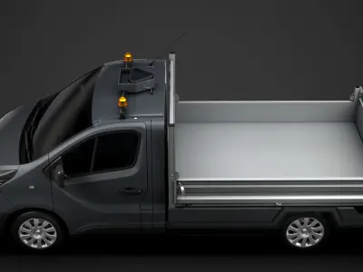 Nissan NV300 Tipper 2020 3D model