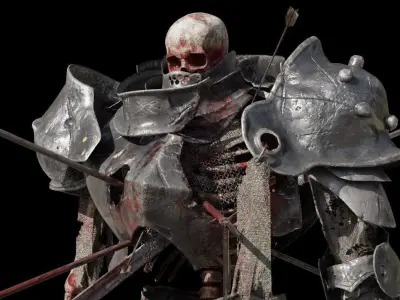 SKELET 3D model