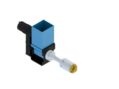  FILAMENT EXTRUDER 3D model