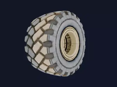 Vehicle Tyre 3D model from CGTrader