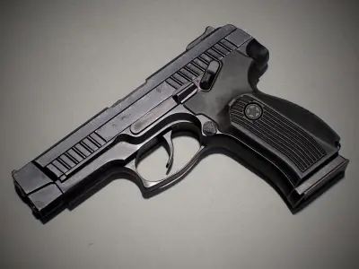 MP-445 Viking Free low-poly 3D model