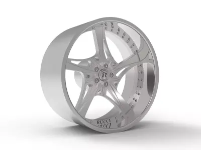STICK RUCCIFORGED WHEEL 3D print model