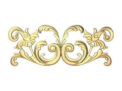  decorative pattern ready for 3D printing 3D model 482