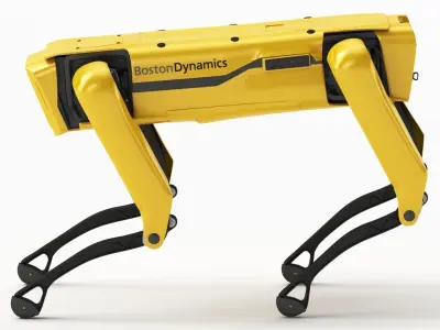 Robot Dog Boston Dynamics Spot Mini 3D model