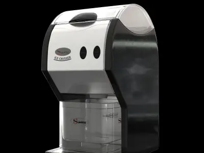 Santos ice crusher 53 3D model