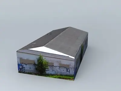 Building in C / Montesoria, logroño Free 3D model
