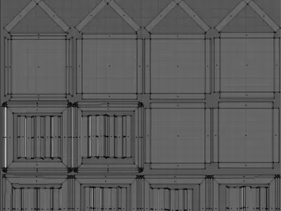 Crate low-poly wooden box Free low-poly 3D model