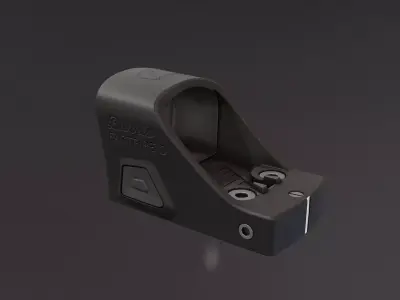 Fasfire C Reddot Low-poly 3D model