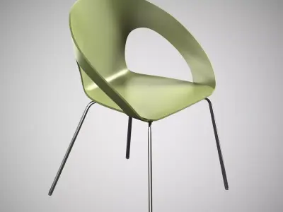 chair 302 3D model