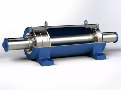 PDR 320 - SKF 3D model