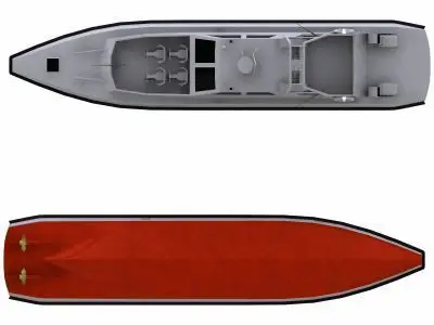 Fast Assault Craft - 01 - 3D model