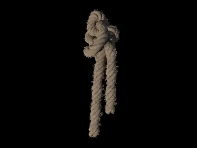 Rope Procedural Free Viktig Games Free low-poly 3D model