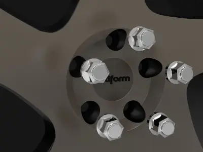 Rotiform TMB Monoblock 3d model  Free 3D model