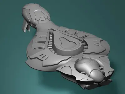 CCS cruiser halo  3D print model