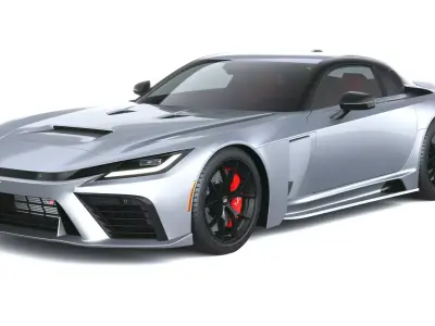 Toyota GR GT Concept 2025 3D model