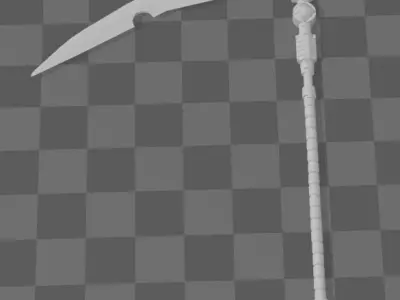 Nightbringer proxy scythe  3D print model