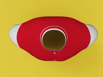 Bomber jacket 3D model purchase