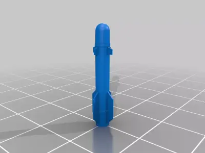 Active missiles of the US military 1-48 and 1-72nd scale Free 3D print model