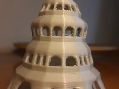 Gaudi Tower Free 3D print model