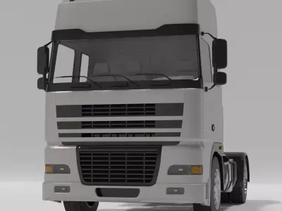 DAF Truck 3D model