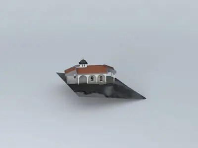 Church st. Atanas - Varadil Free 3D model