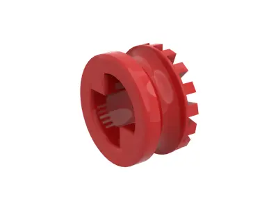 TwindBricks3D - 17 Technic Ball collection 3D print model