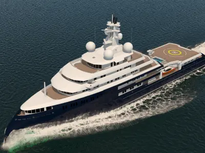  Bluecap Superyacht Dynamic Simulation 