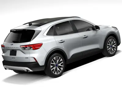 Ford Escape 2020 3D model